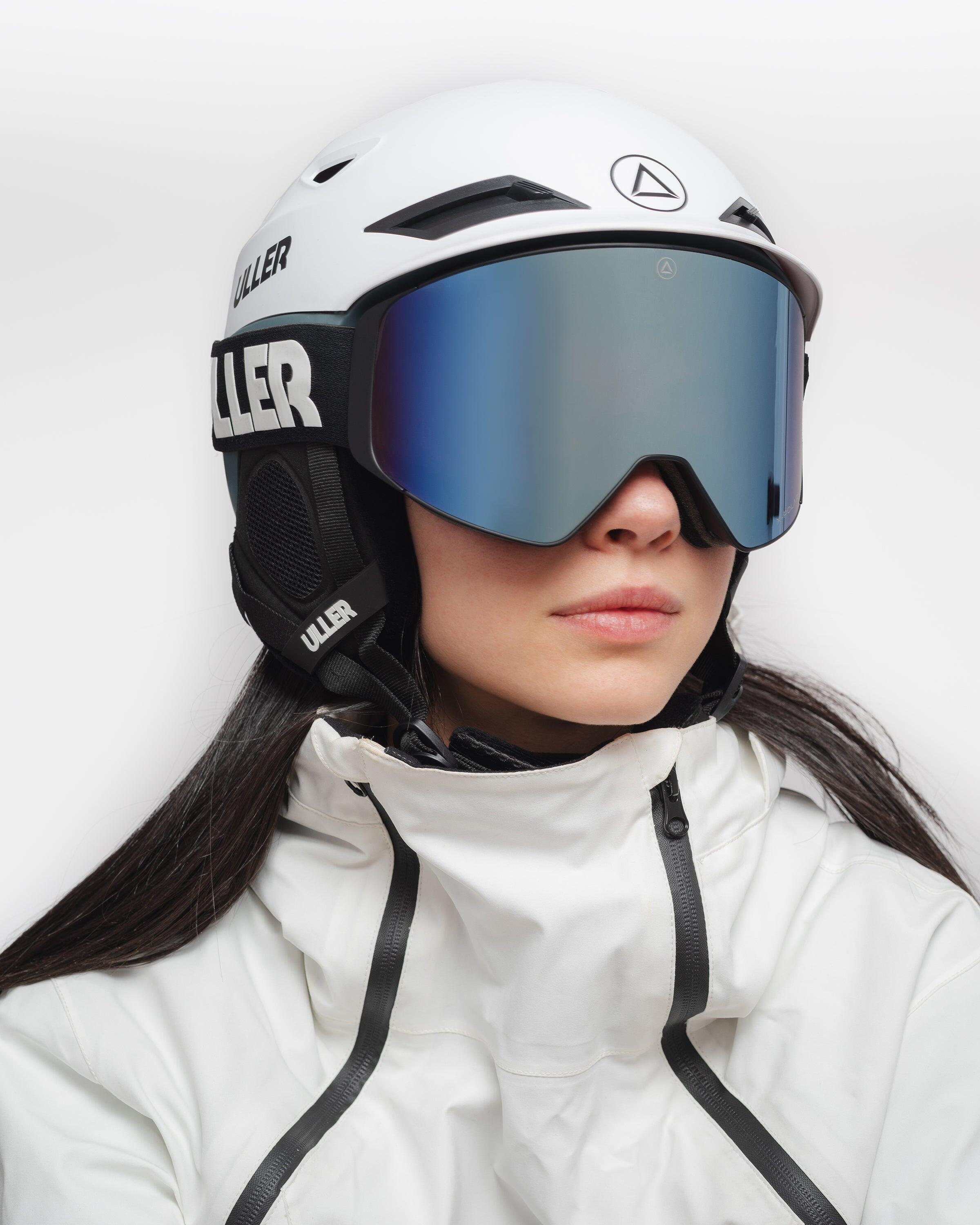 Casco de Esqui Unisex Uller Armor White / Blue 5/5
