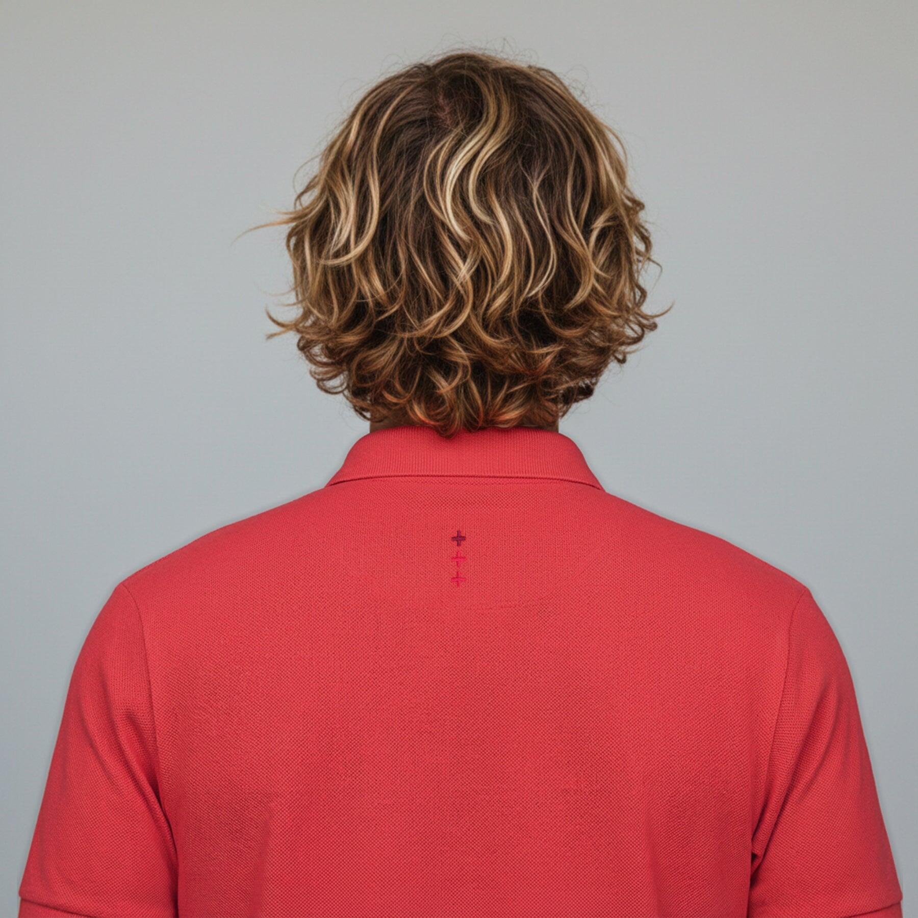 Polo The Indian Face Unisex Soul Rojo 4/5