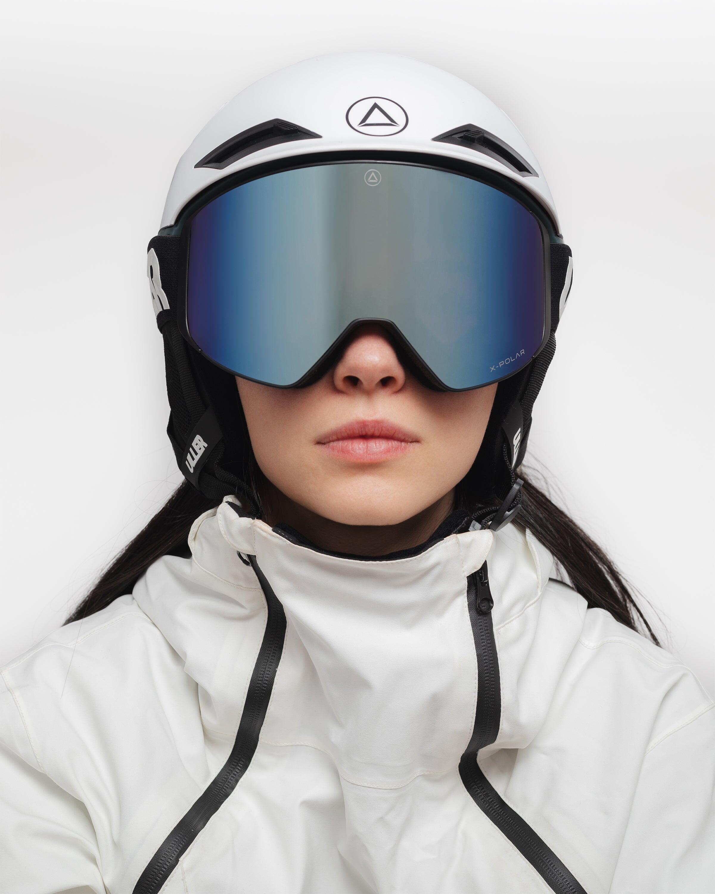 Casco de Esqui Unisex Uller Armor White / Blue 4/5