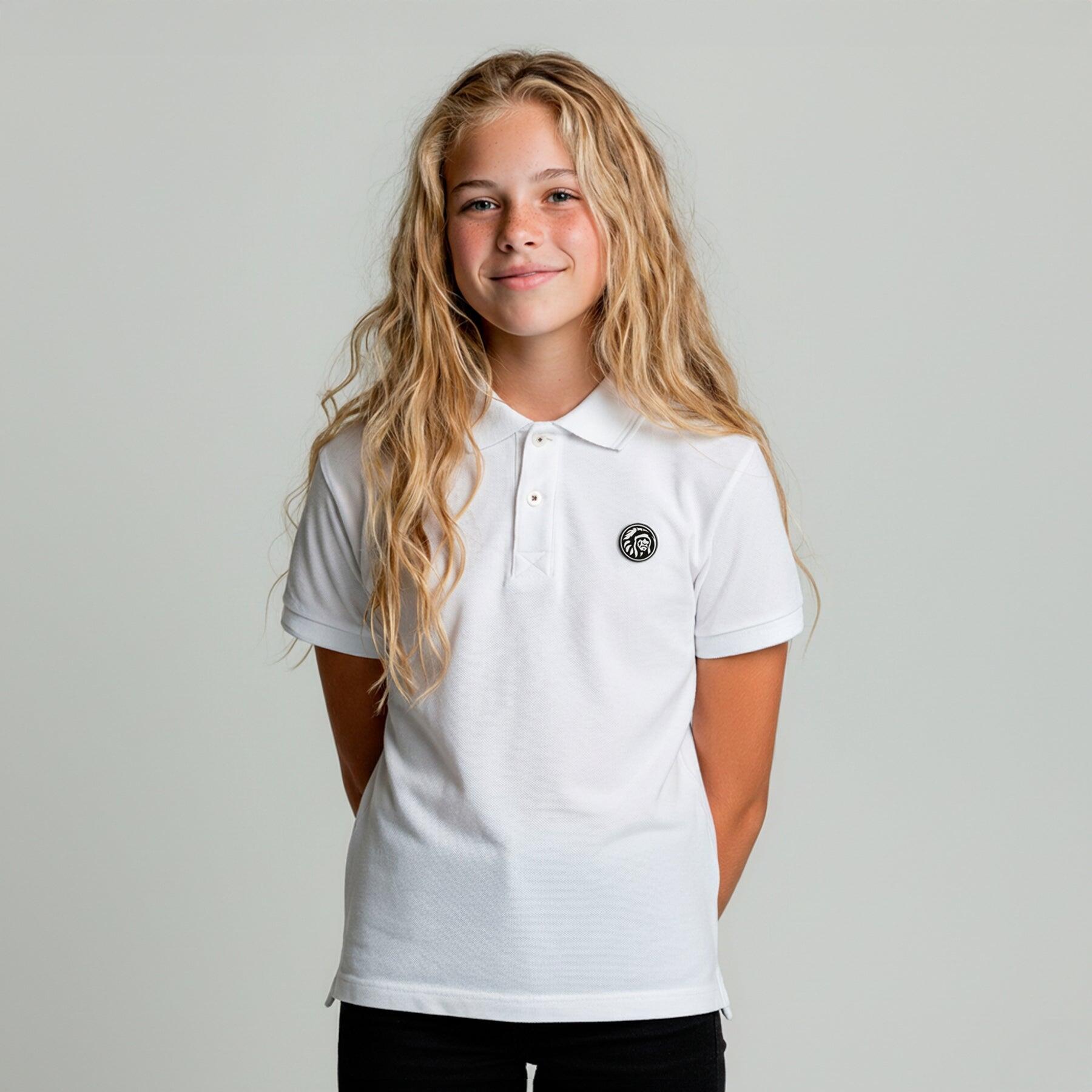 Polo The Indian Face Unisex Kids Soul Blanco 4/5