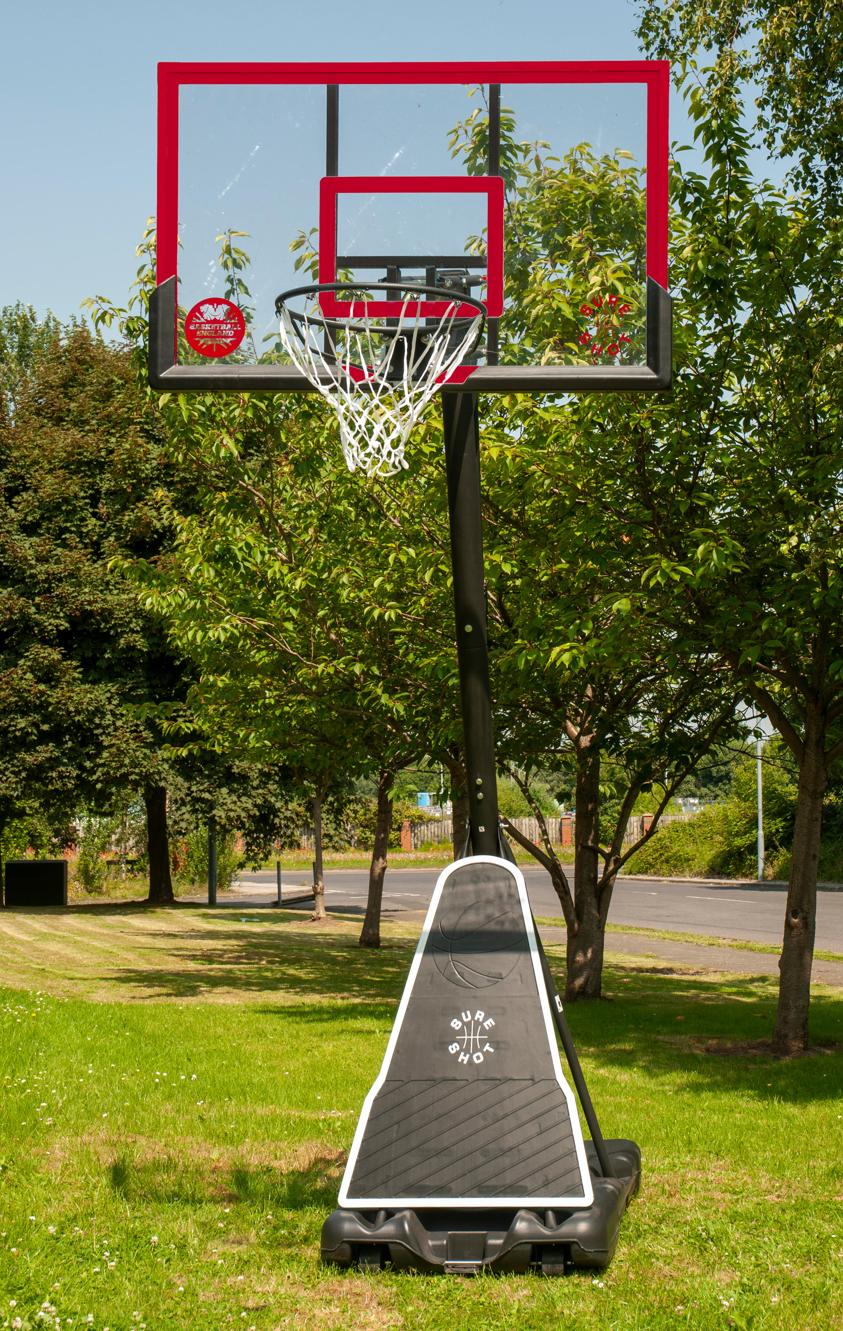 Sure Shot Projust Basketball Hoop 5/5