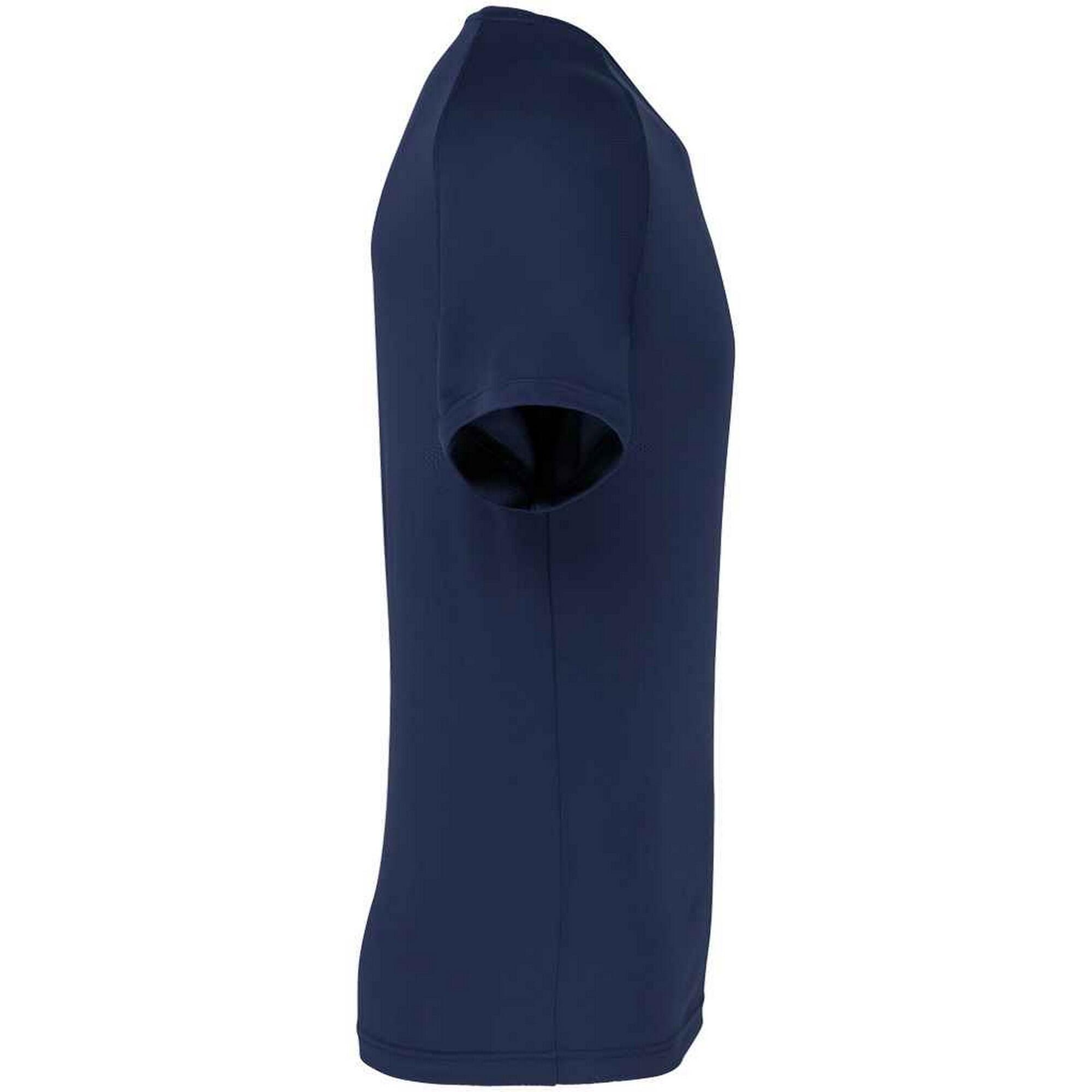 Tshirt PERFORMANCE Homme (Bleu Marine) 3/3