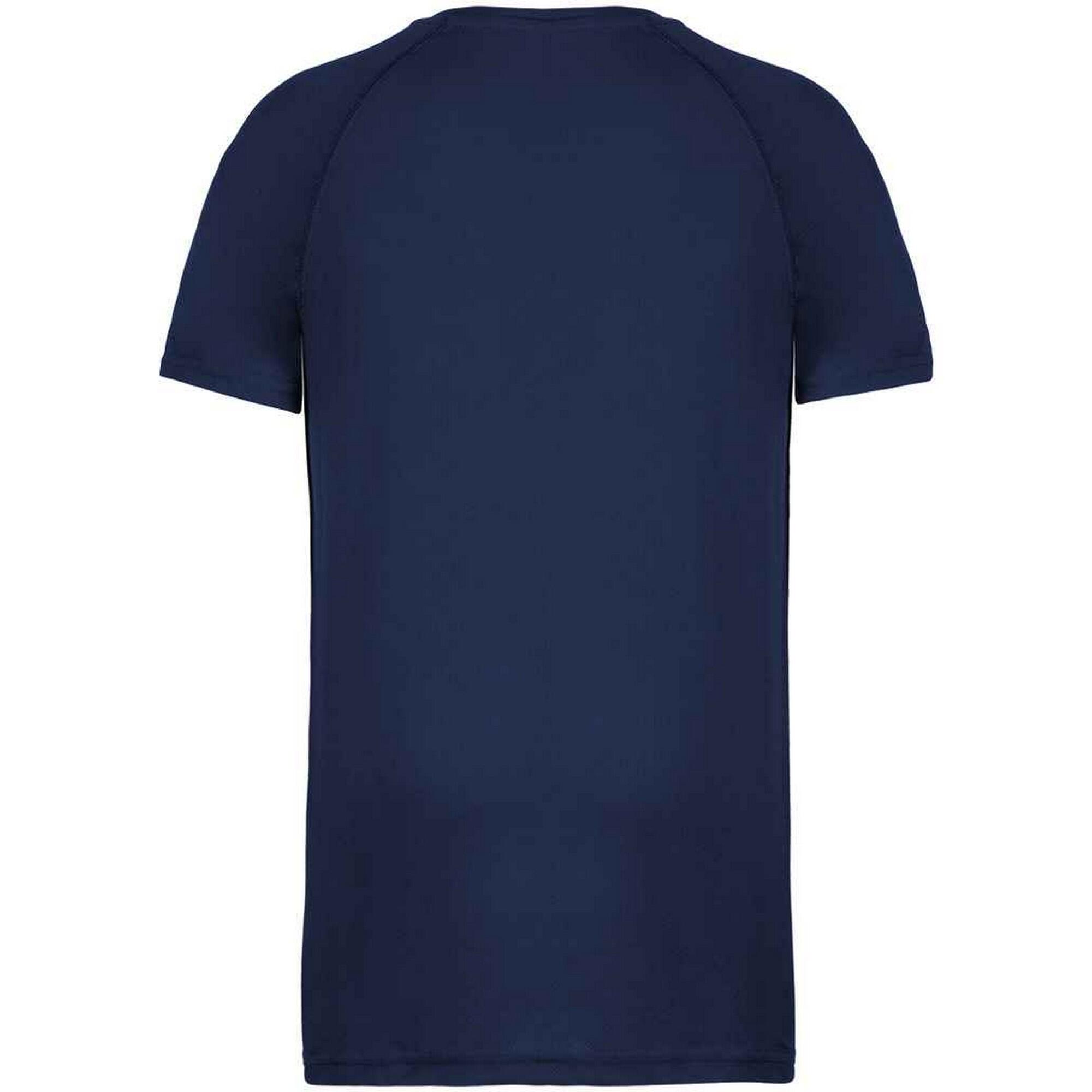 Tshirt PERFORMANCE Homme (Bleu Marine) 2/3