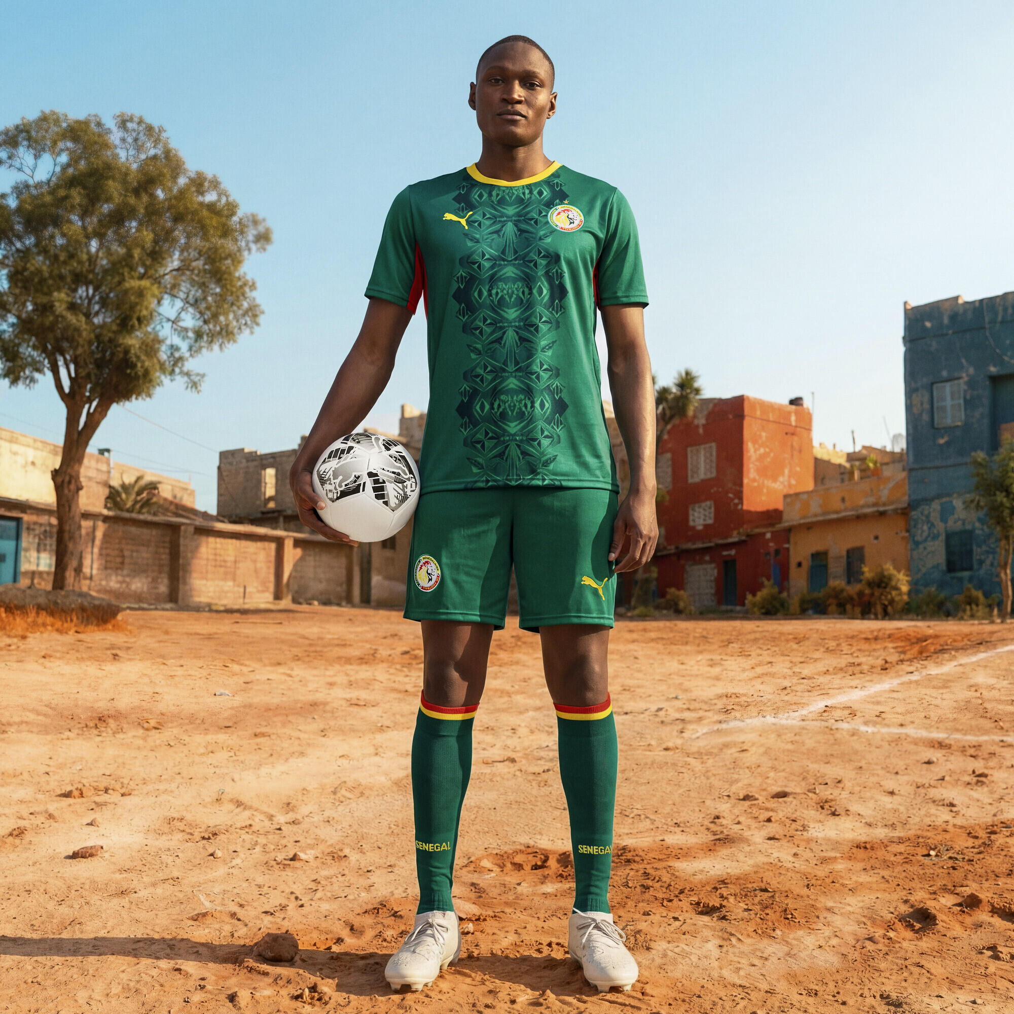 Short Sénégal Homme PUMA 2/5
