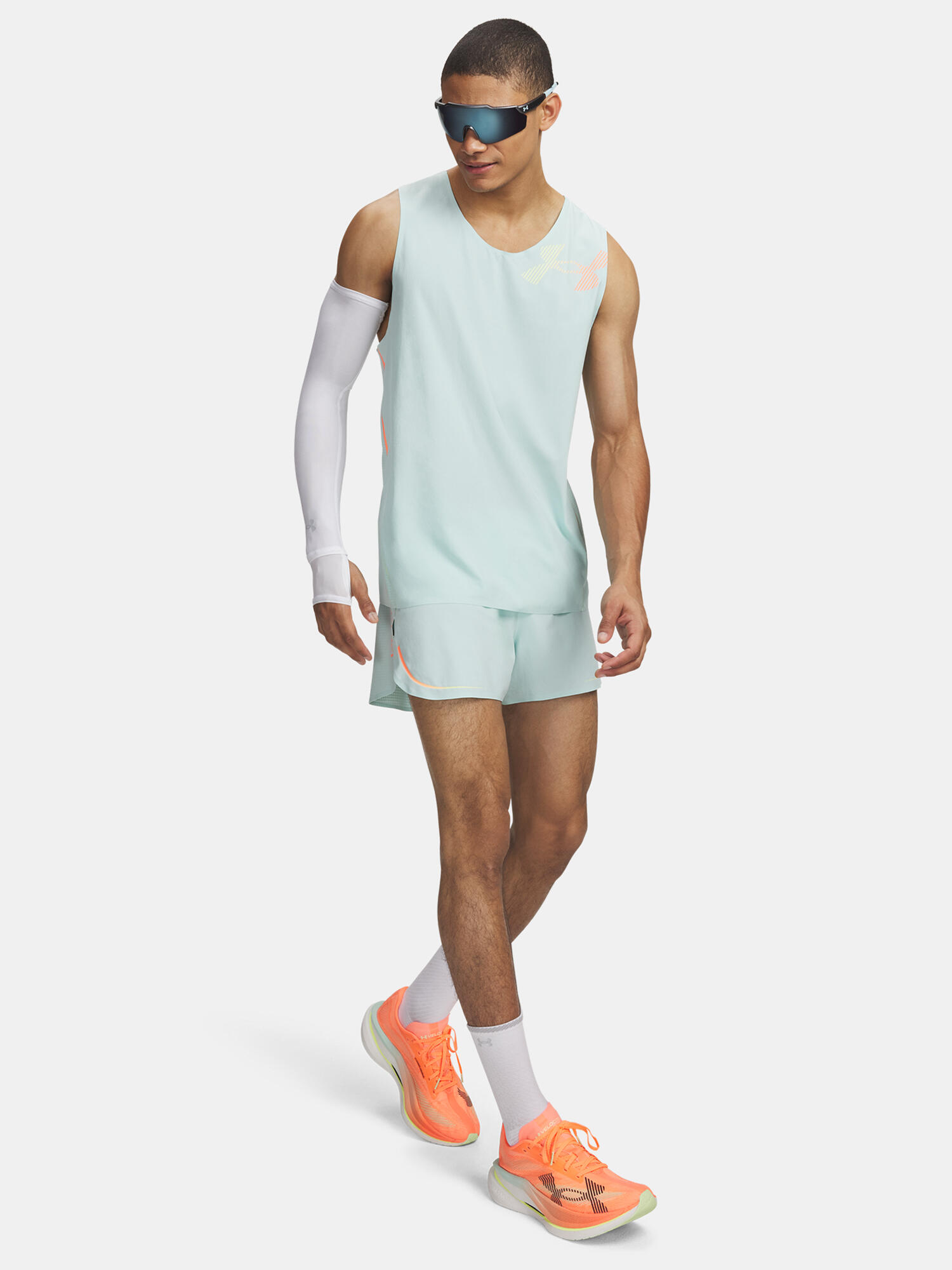 Férfi rövidnadrág Under Armour UA Velociti Elite Short-GRN 4/5