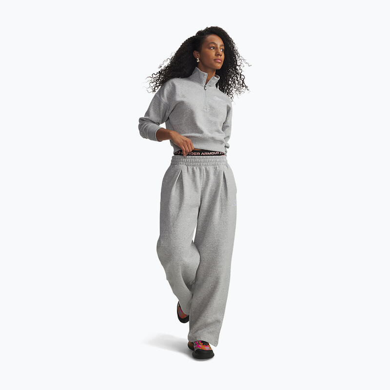 Pantaloni damă Under Armour Rival Fleece Script