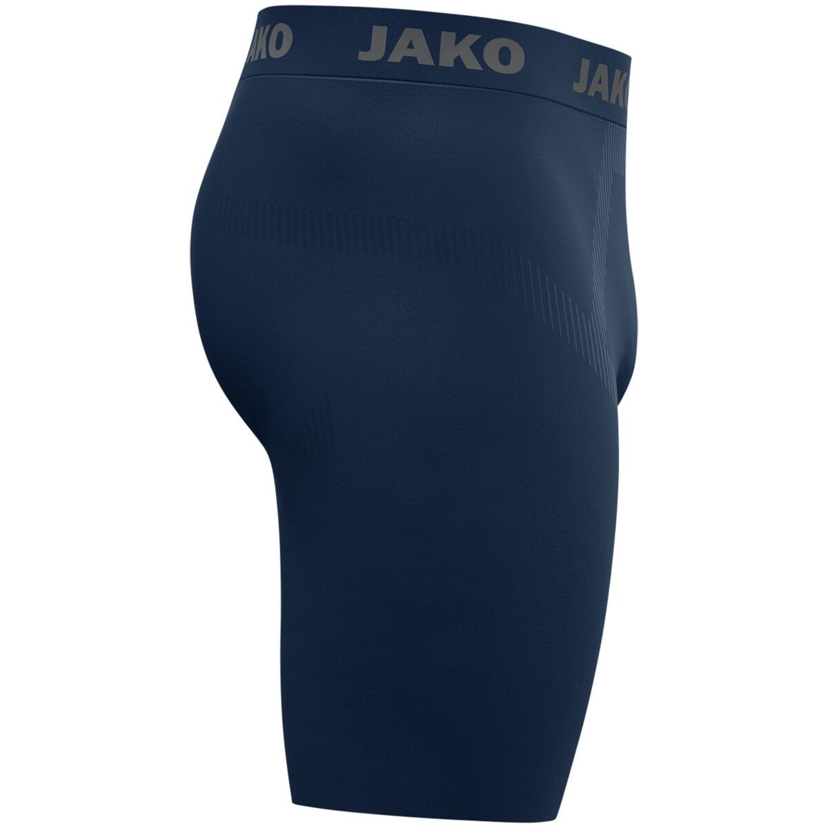 Jako Cuissard Seamless Mi-Long Homme - Marine 3/4