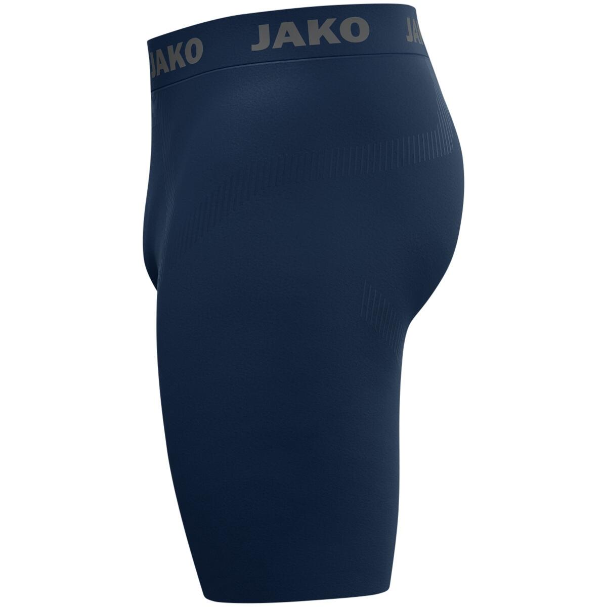 Jako Cuissard Seamless Mi-Long Homme - Marine 2/4