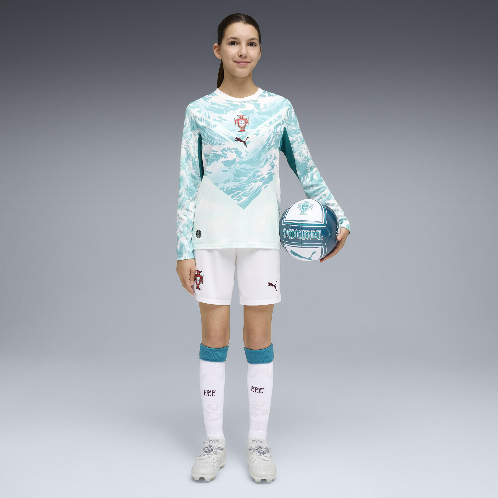 Short Portugal 2026 Enfant et Adolescent PUMA 4/6