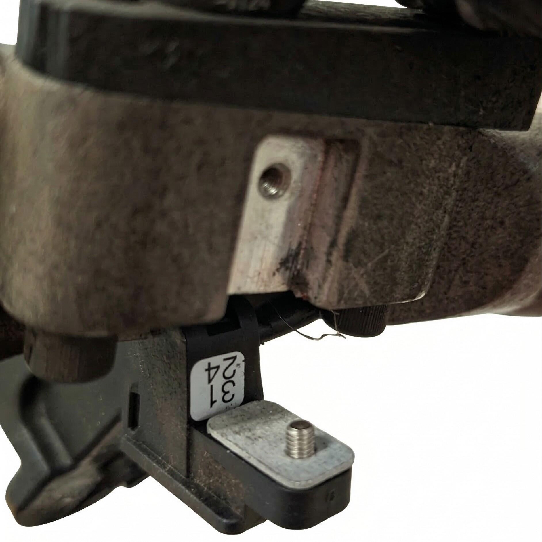 Cale 1 mm pour capteur de vitesse BTWIN LD 920 E et LD 940 E 2/7