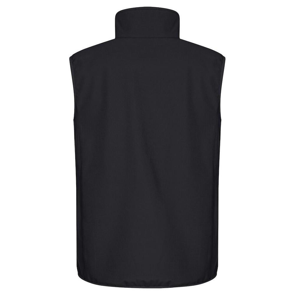 Giacca Soft Shell Uomo Clique Classic Nero 2/4