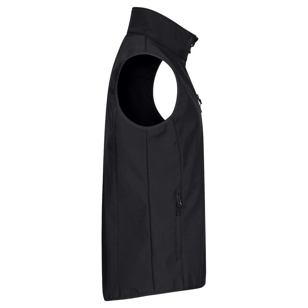 Giacca Soft Shell Uomo Clique Classic Nero 4/4