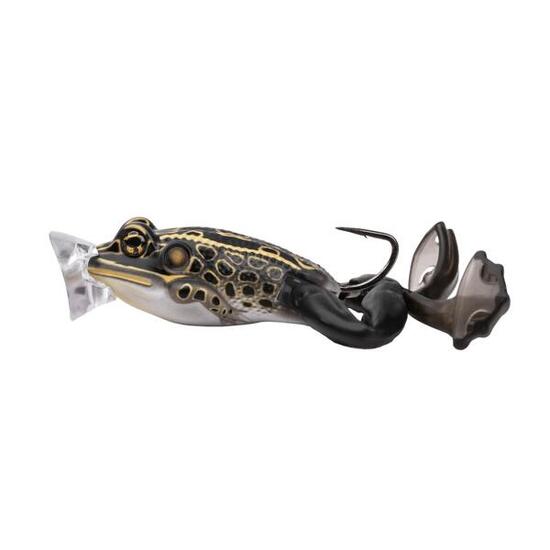 Leurre Live Target Ultimate Frog Popper Bait 6 cm, 28 g, Brown/Black