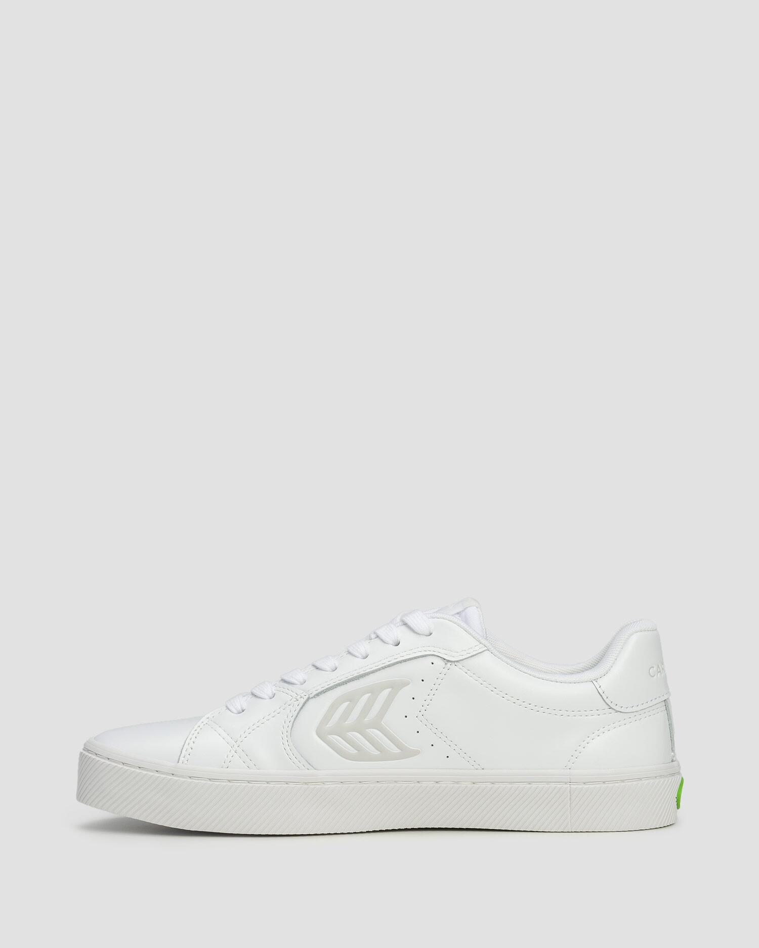 Sneakersy skórzane Cariuma Salvas White Leather Unisex 3/7