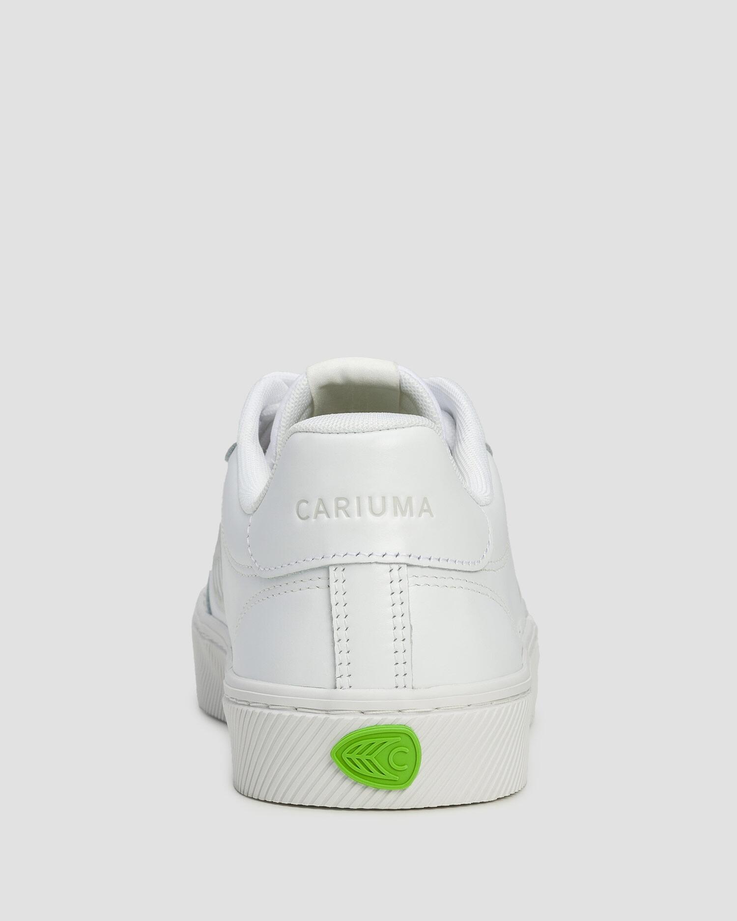 Sneakersy skórzane Cariuma Salvas White Leather Unisex 6/7