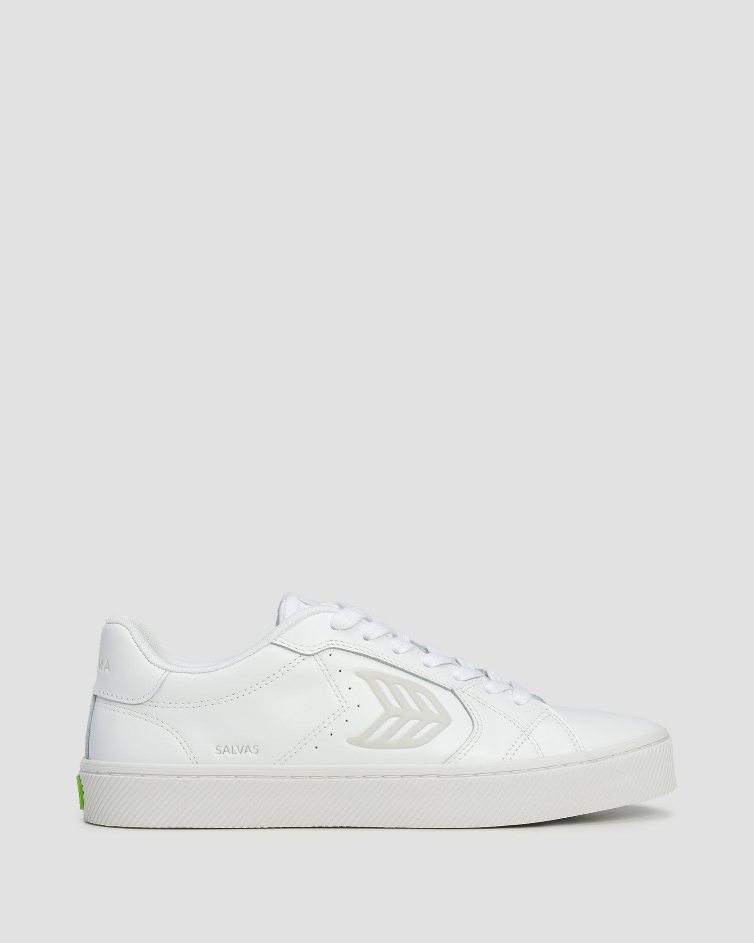 Sneakersy skórzane Cariuma Salvas White Leather Unisex