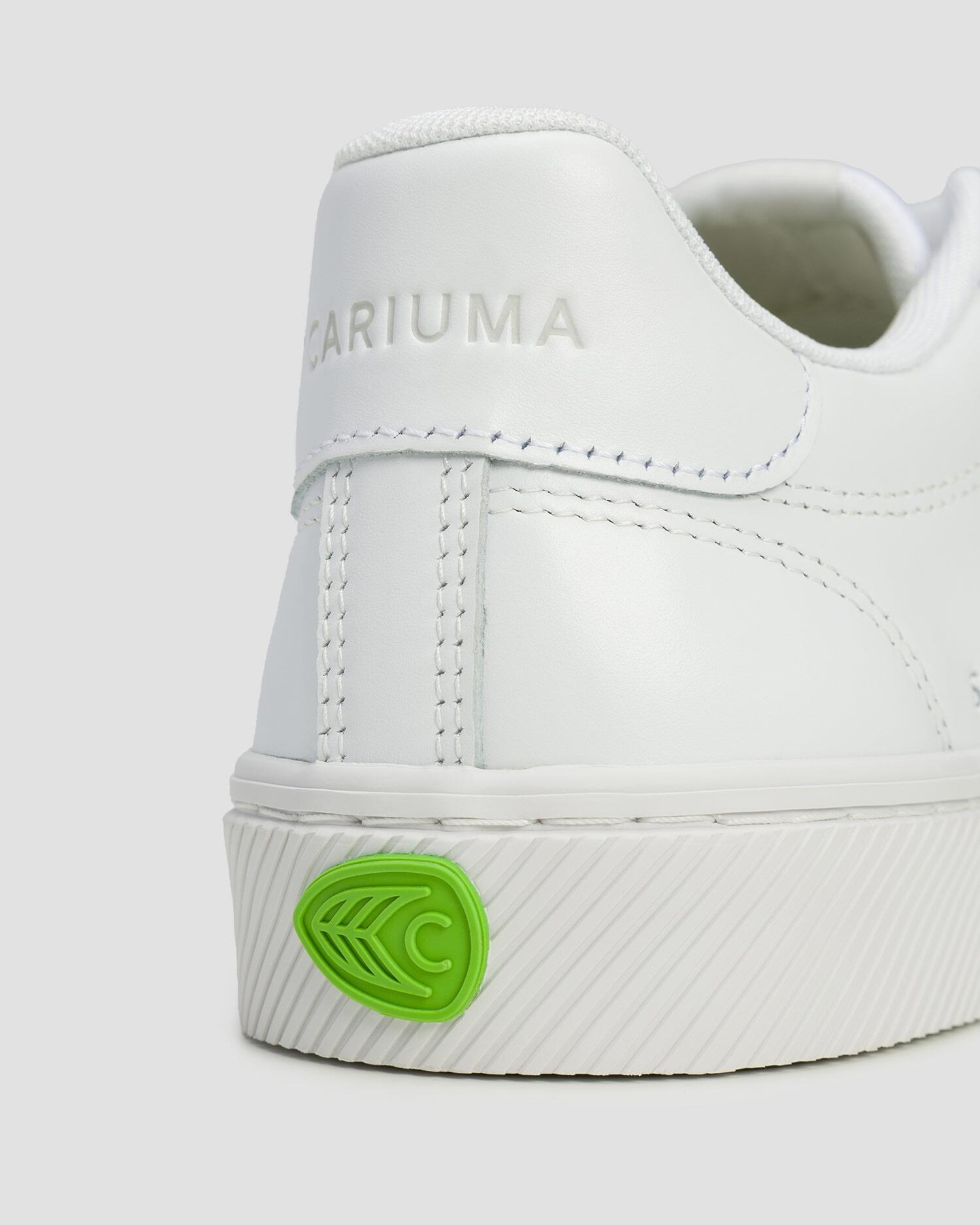 Sneakersy skórzane Cariuma Salvas White Leather Unisex 7/7