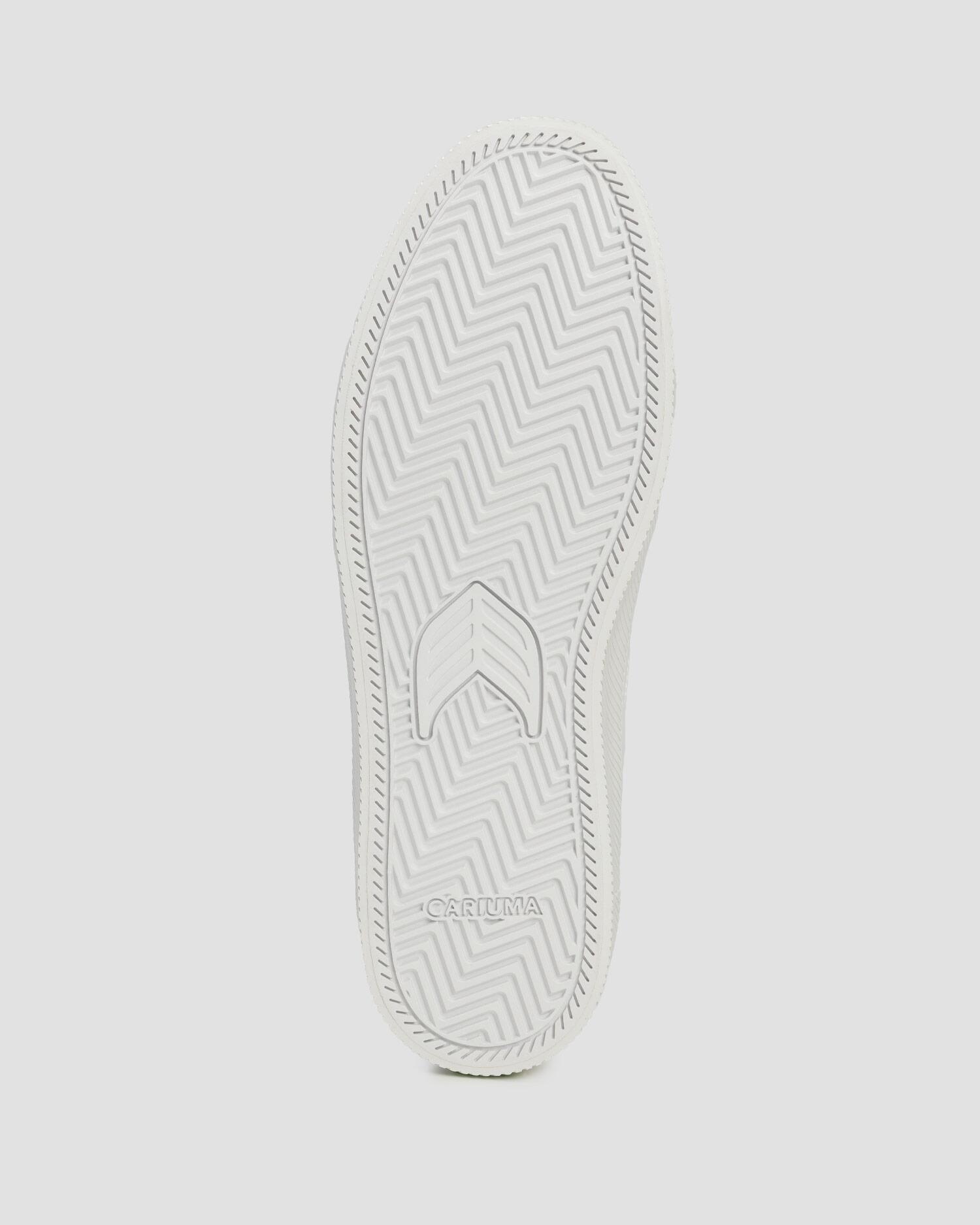 Sneakersy skórzane Cariuma Salvas White Leather Unisex 5/7