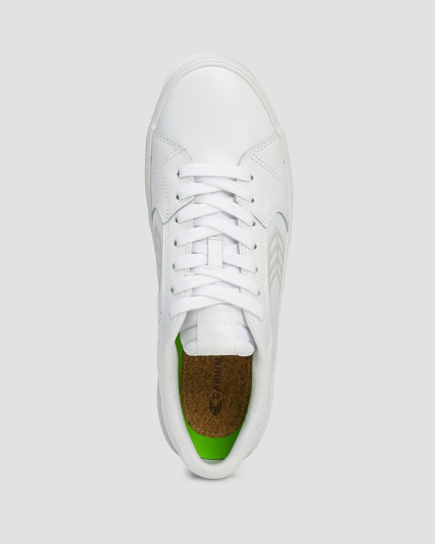 Sneakersy skórzane Cariuma Salvas White Leather Unisex 4/7
