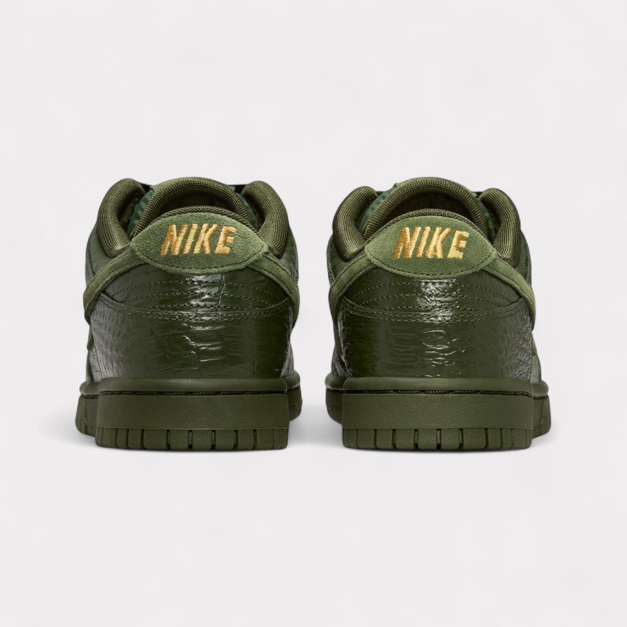 Nike Dunk Low - Green Crocodile 4/6