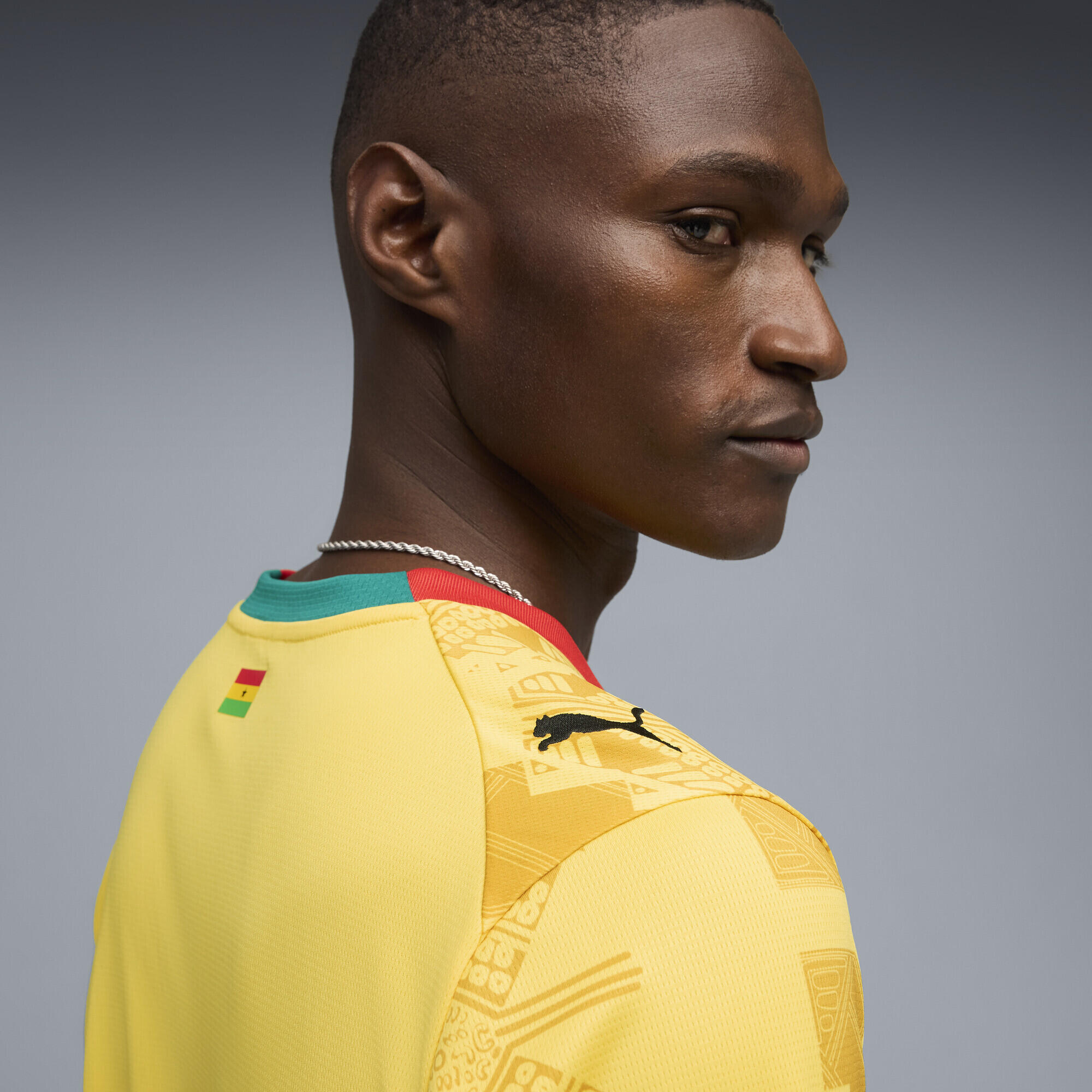 Ghana 2026 uitshirt voor heren PUMA 3/6