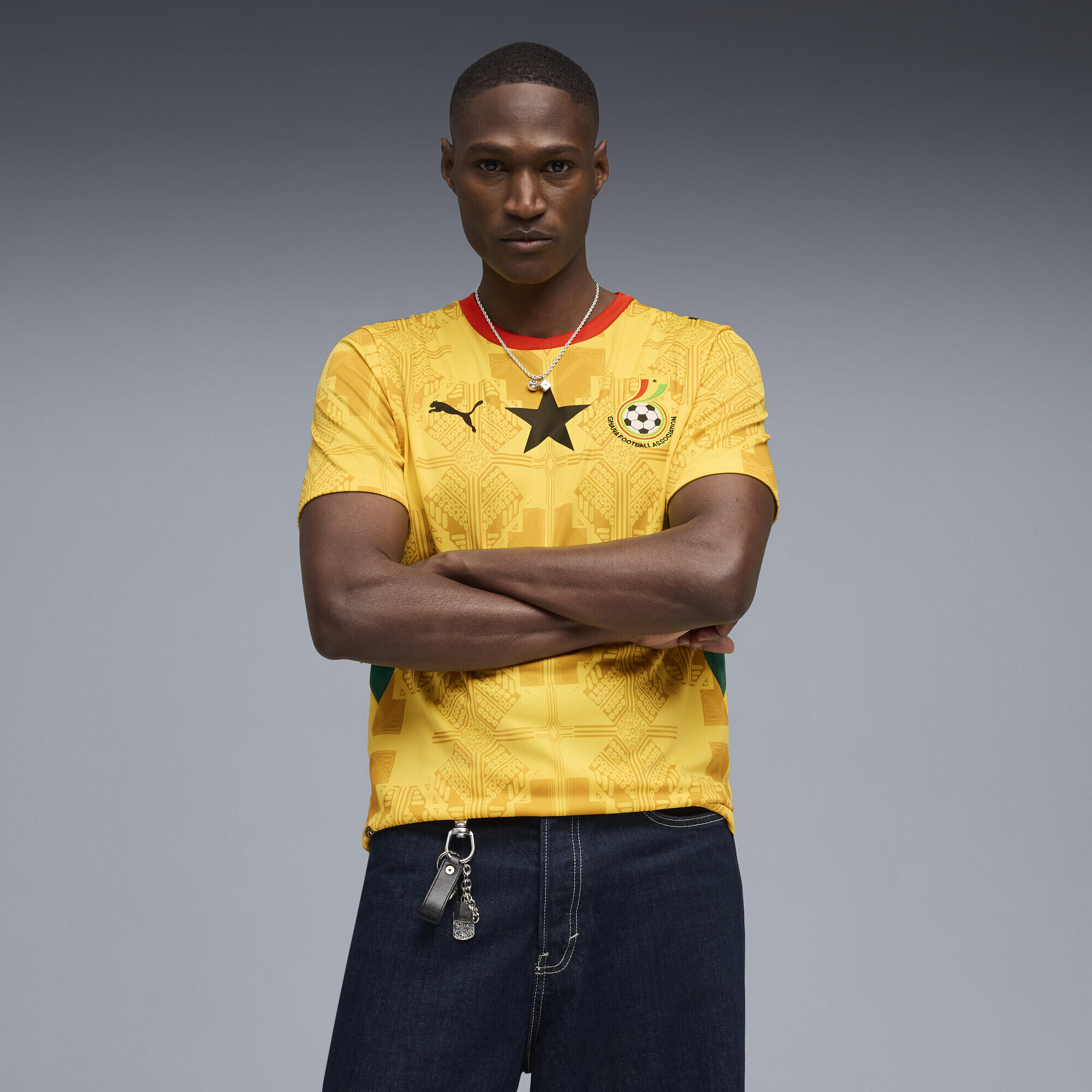 Ghana 2026 uitshirt voor heren PUMA 2/6