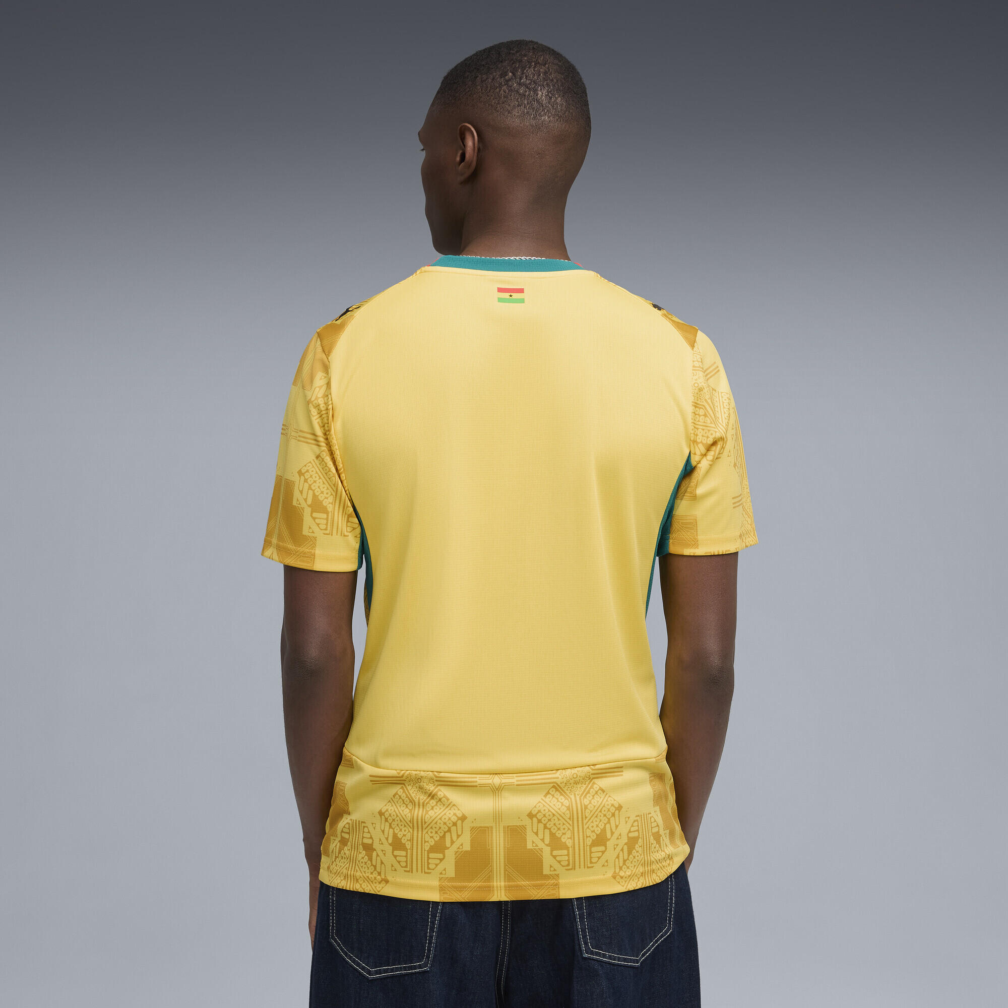 Ghana 2026 uitshirt voor heren PUMA 5/6