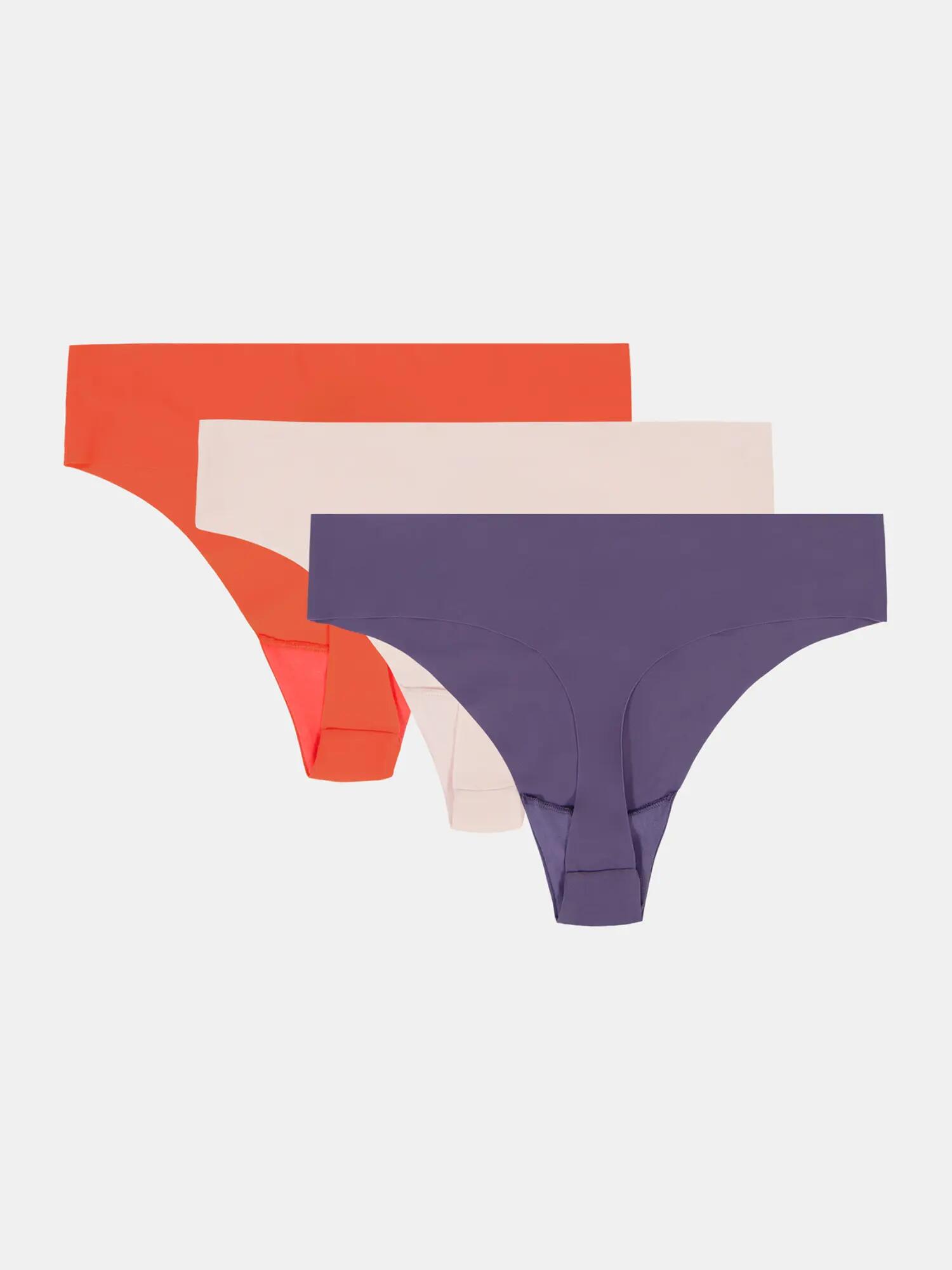 Under Armour Damen Slips PURE STRETCH THONG-SOLID 3 Pack UUSHJ135 2/13