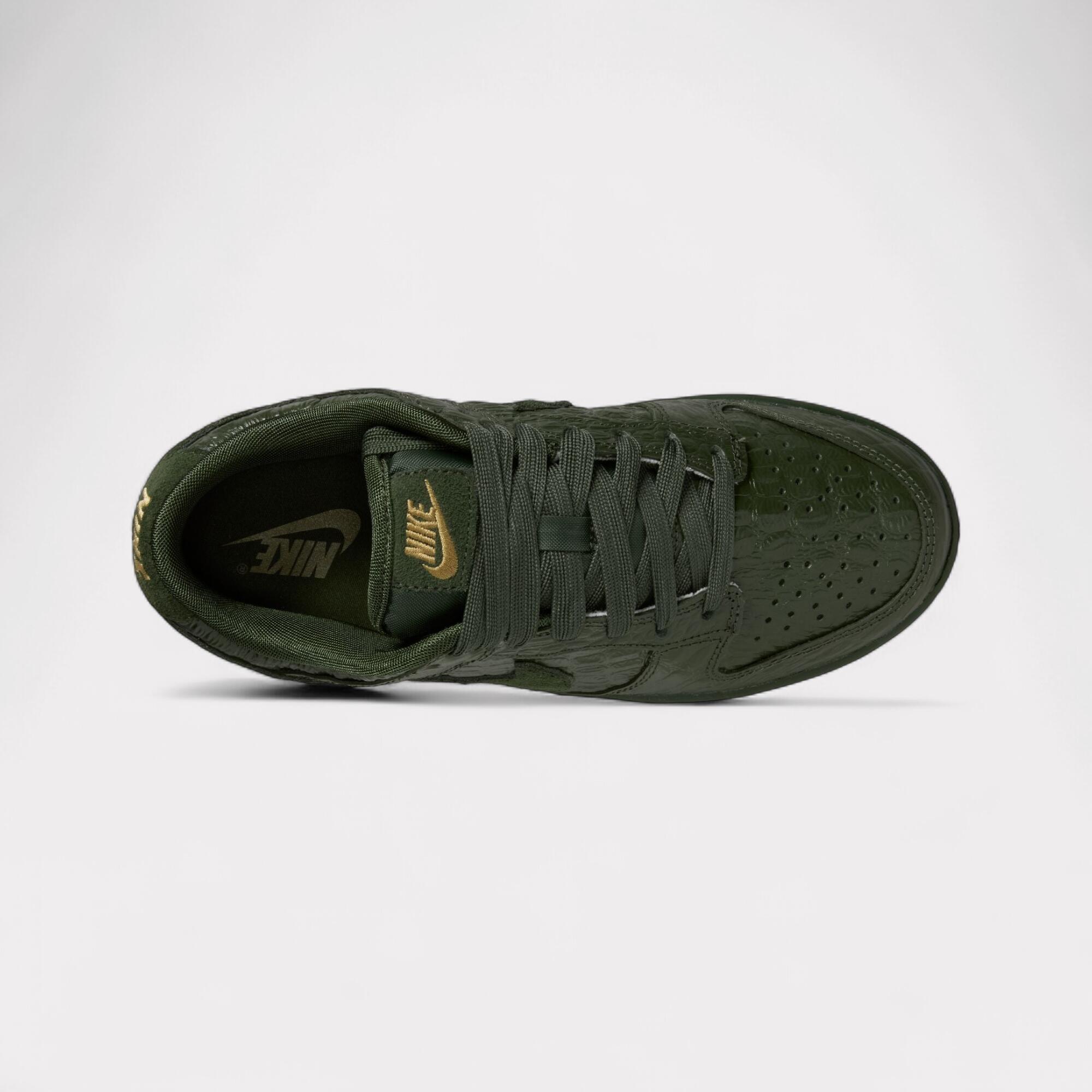 Nike Dunk Low - Green Crocodile 6/6