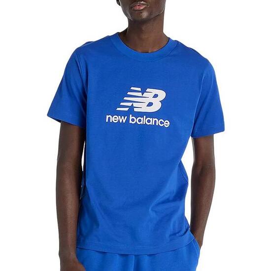 New Balance Herren Sport T-Shirt Blau