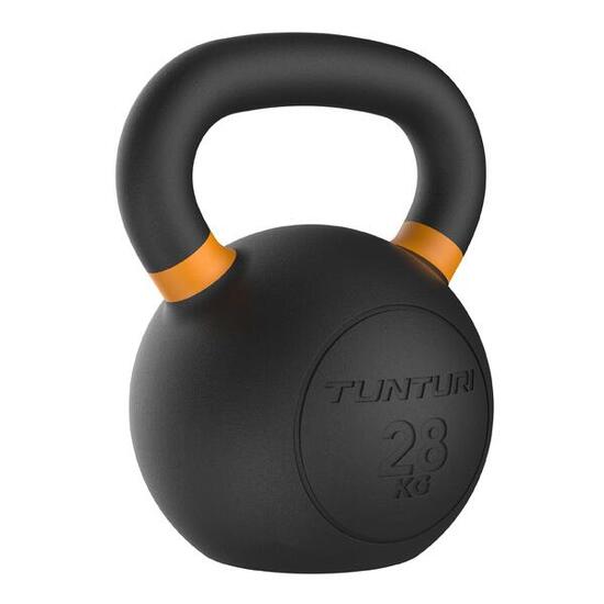 Platinum Kettlebell Gusseisen 4 kg inkl. Gratis Fitness App