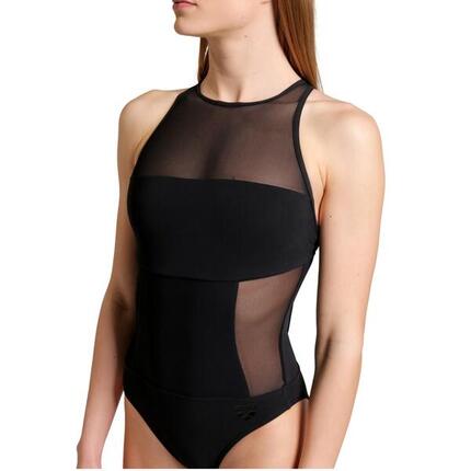Maillot de bain 1 pièce femme Arena Mesh Panels