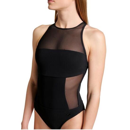 Maillot de bain 1 pièce femme Arena Mesh Panels