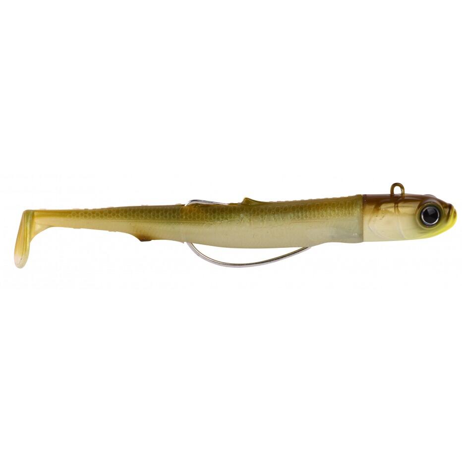 Spro Gutsbait Salt! 8 cm - 7 g - Natural Minnow - Leurres souples 1/1