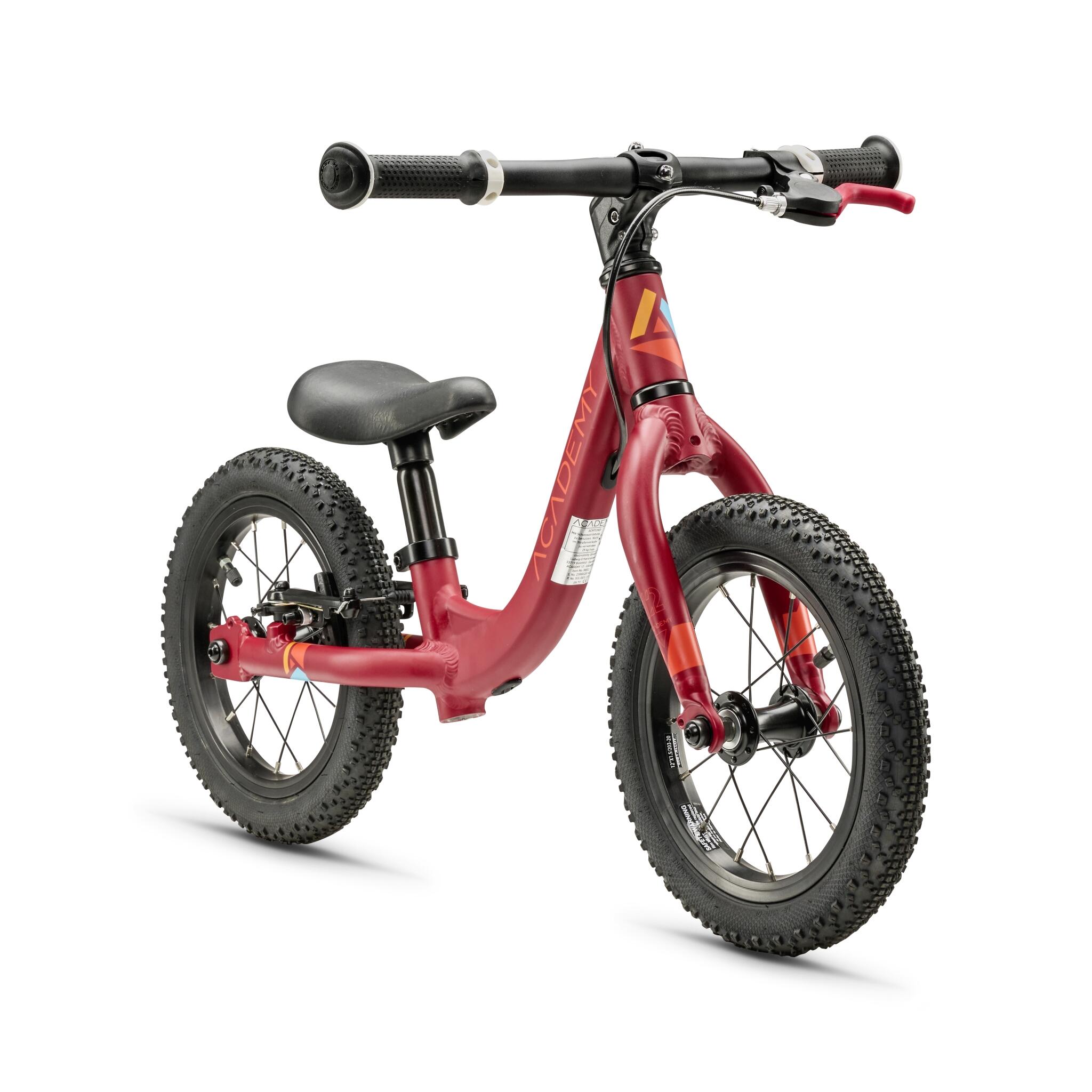 Loopfiets ACADEMY GRADE 1 Red 2/4