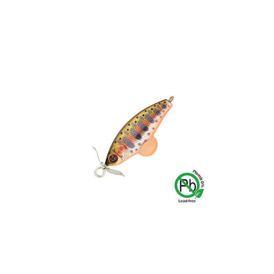 Sakura Phoxy Spybait 35 S - 3,5 cm, 4,4 g, couleur Iwana Trout