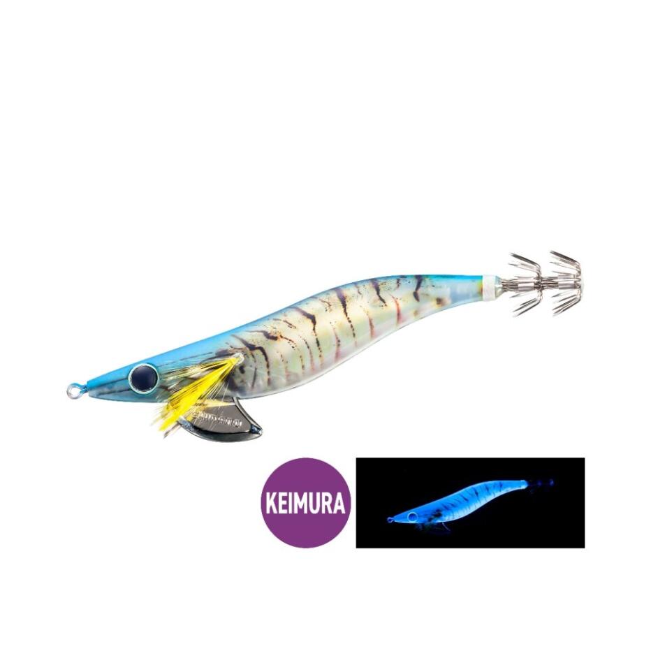 Shimano Sephia Clinch Shrimp Series Flash Boost 2,5 - 10 g, Blue Prawn K 1/1