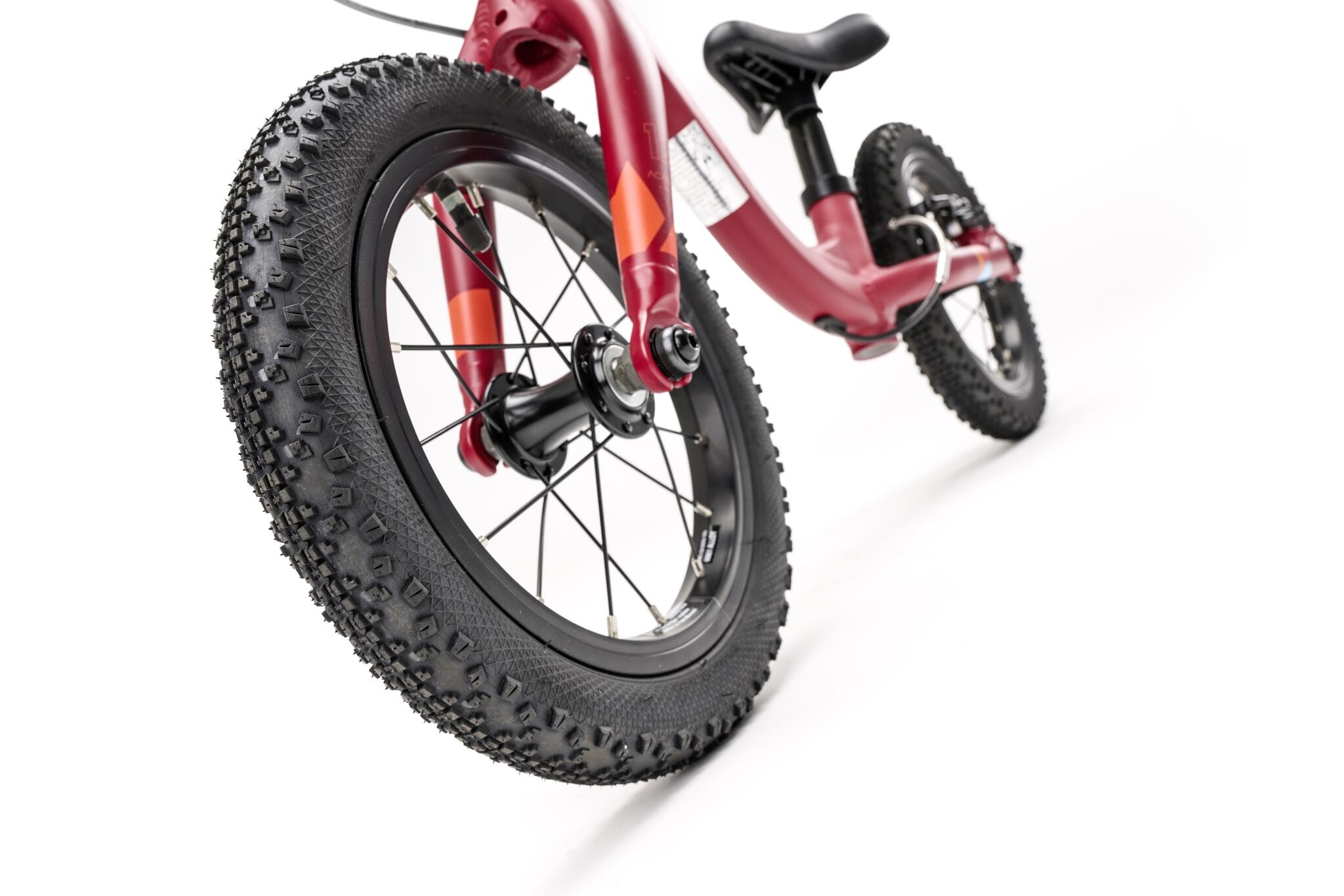 Loopfiets ACADEMY GRADE 1 Red 3/4