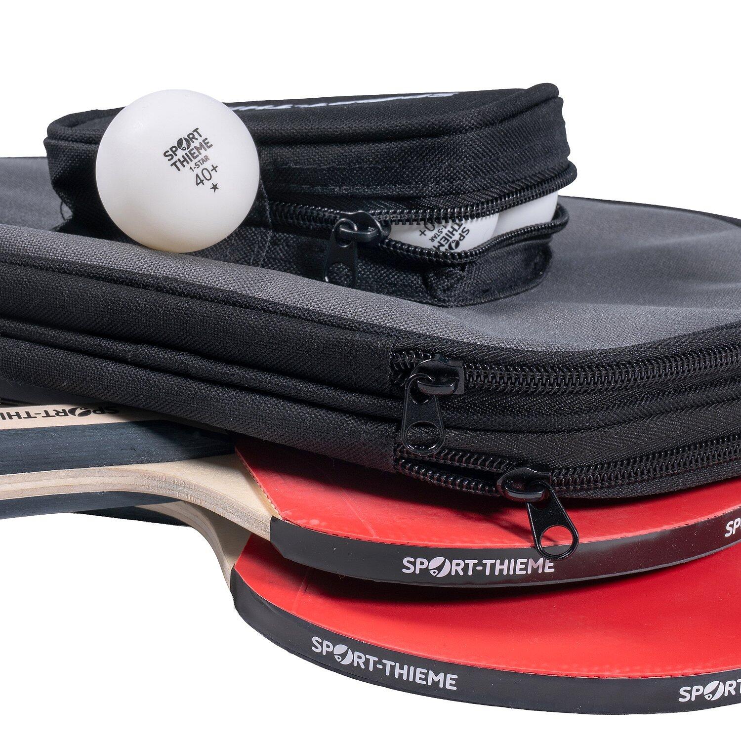 Tischtennisschläger-Tasche Duo Case Tischtennis Unisex 4/5