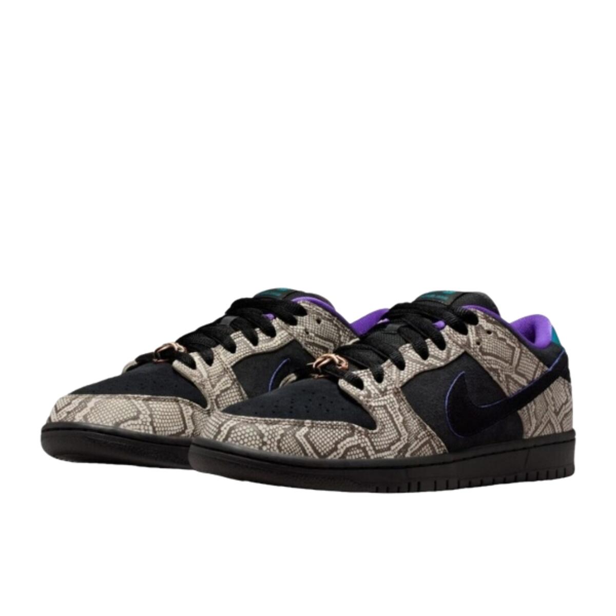 Scarpe  SB Dunk Low Dashawn Jordan Copperhead 2/4