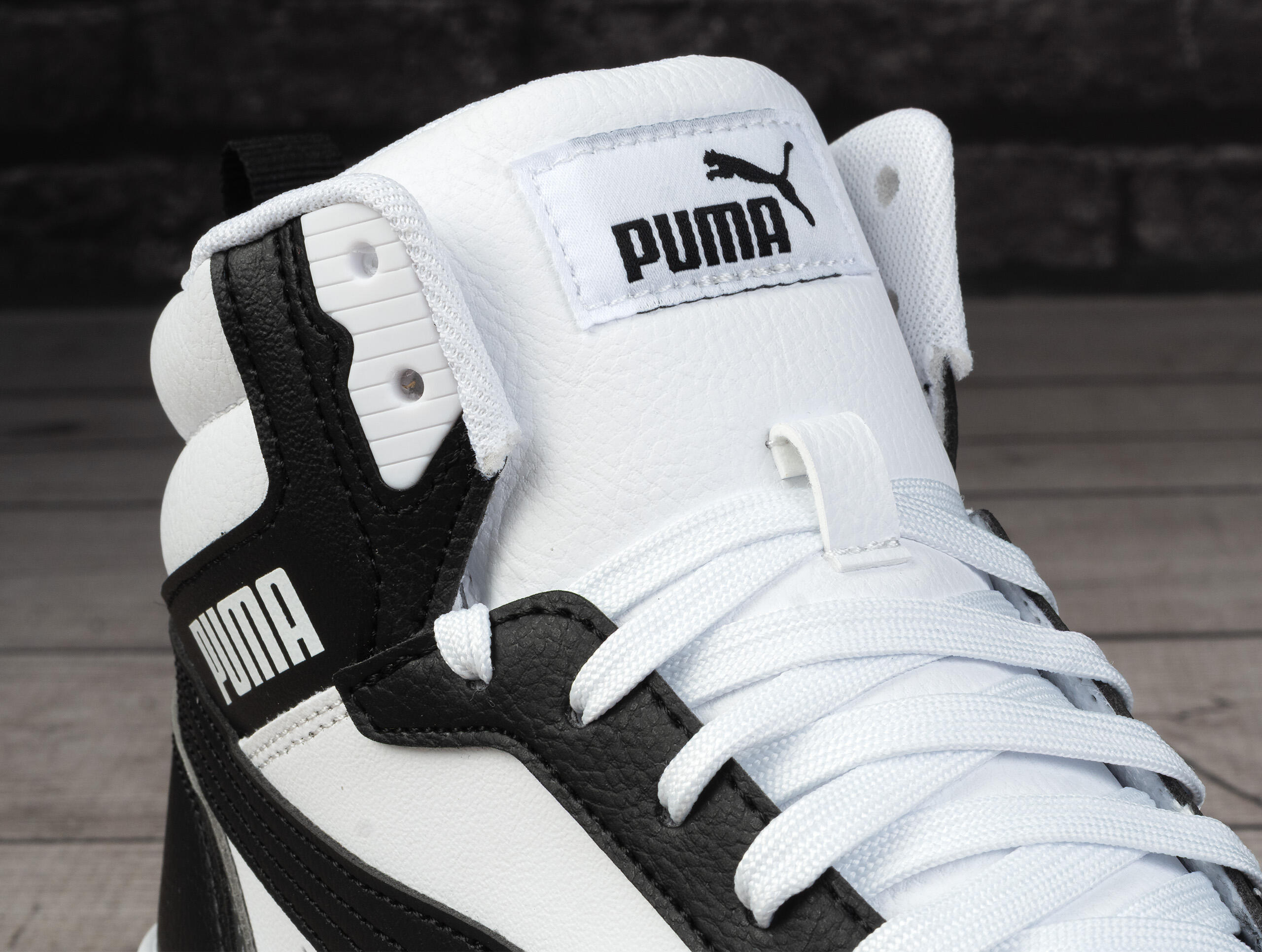 Buty sneakersy sportowe młodzieżowe Puma REBOUND V6 MID 5/5