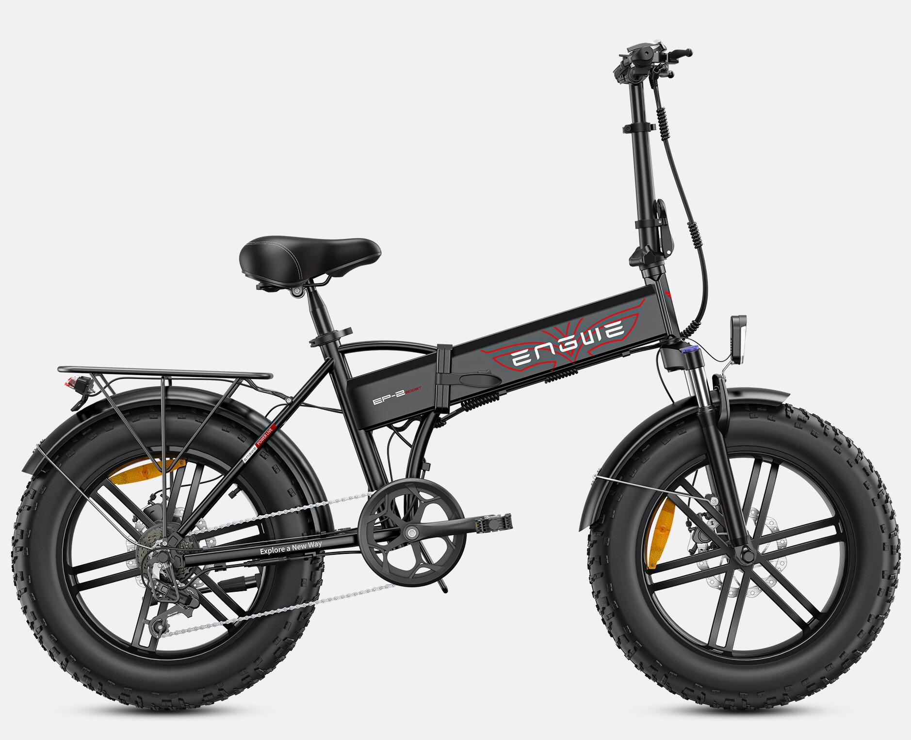 ENGWE EP-2 Boost Faltbares E-Bike mit Fatbike-Reifen 2/7
