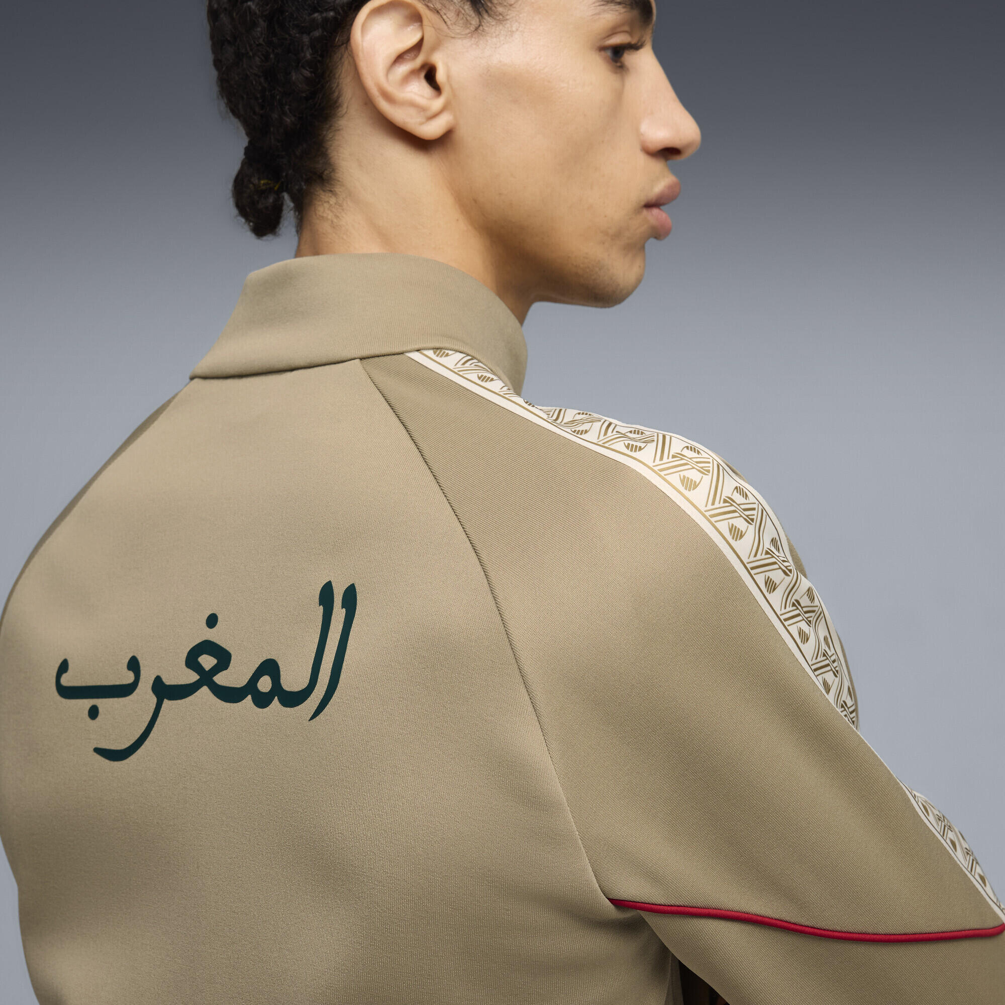 Morocco KING Anthem trainingsjack voor heren PUMA 3/6