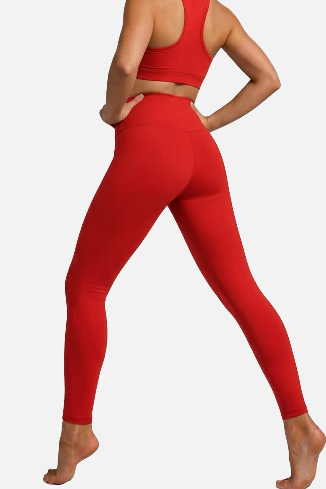 Colant Fitskin Feminin FTSKN Rosu 3/4
