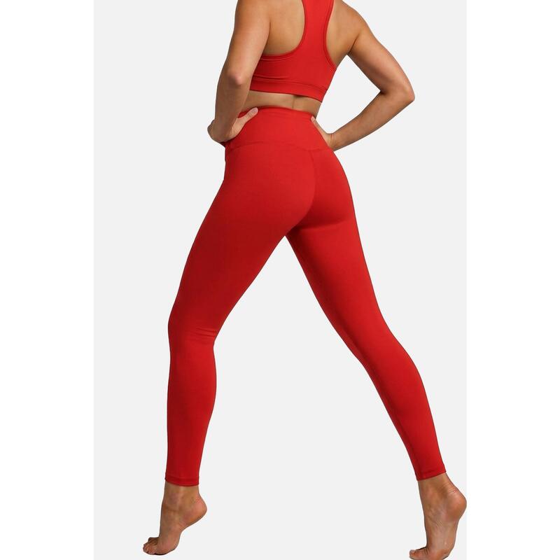 Colant Fitskin Feminin FTSKN Rosu