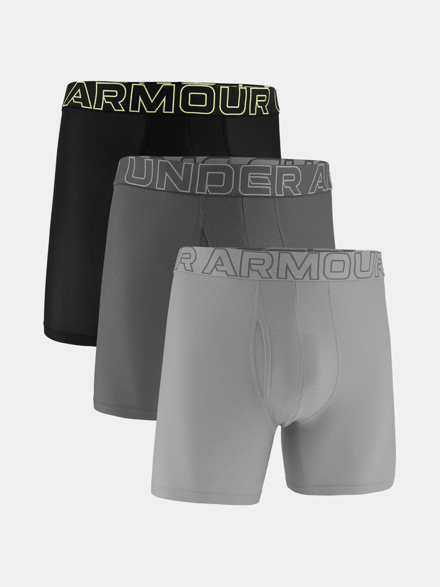 Férfi boxer Under Armour Ua Performance Tech Mesh - Solid 6in - 1/5