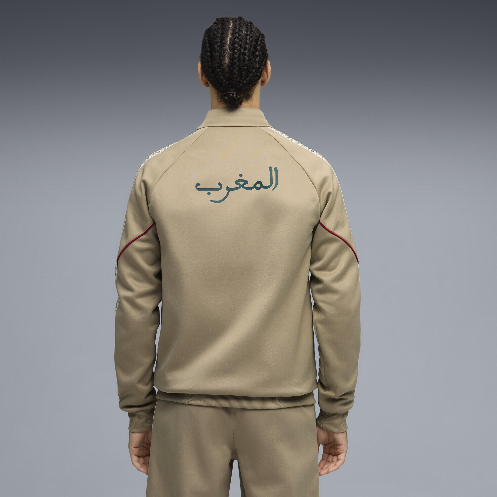 Morocco KING Anthem trainingsjack voor heren PUMA 5/6
