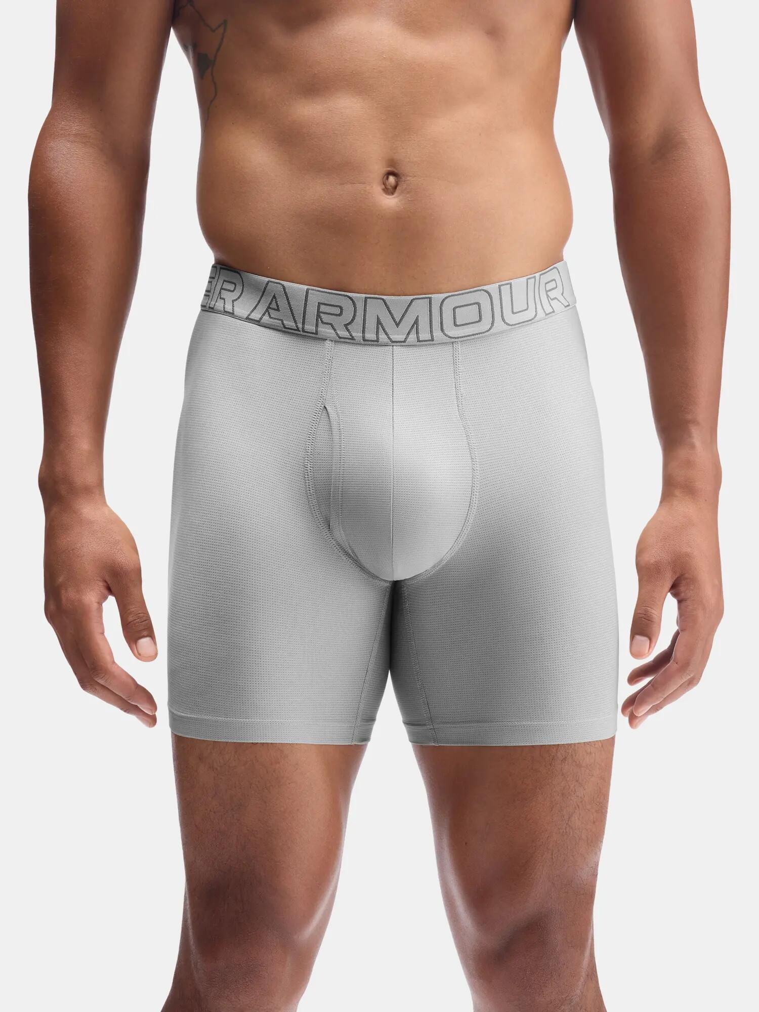 Férfi boxer Under Armour Ua Performance Tech Mesh - Solid 6in - 3/5