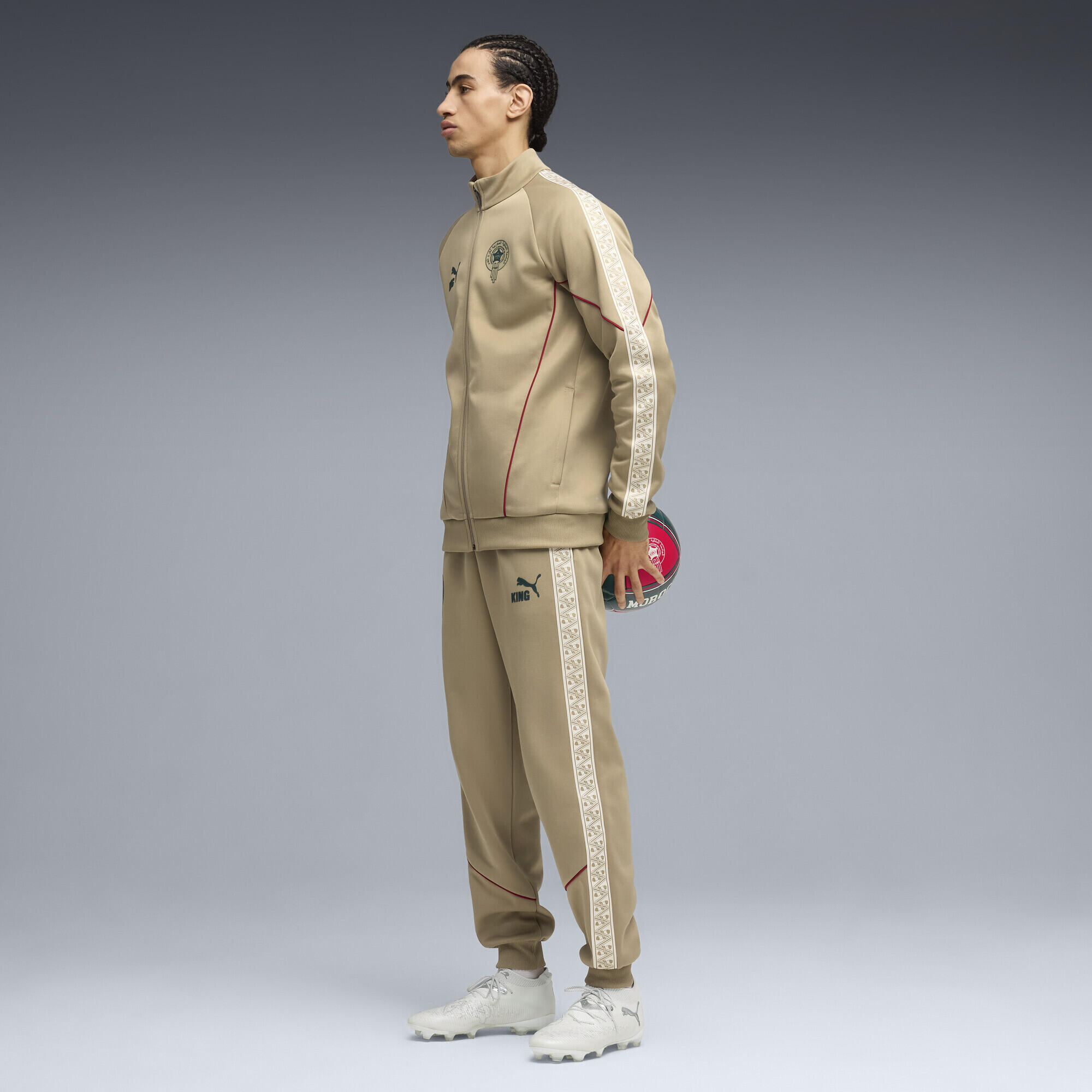 Morocco KING Anthem trainingsjack voor heren PUMA 4/6