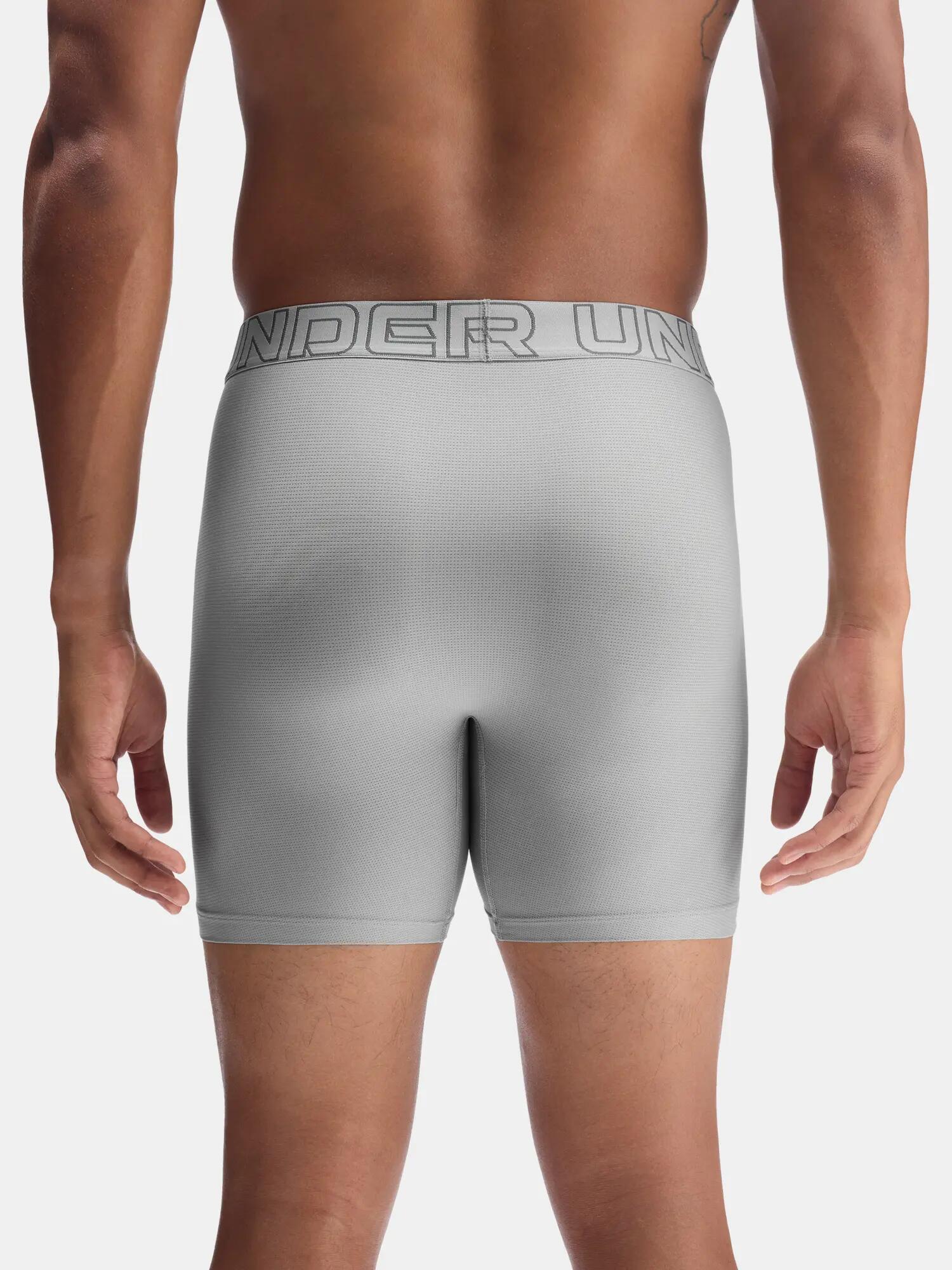 Férfi boxer Under Armour Ua Performance Tech Mesh - Solid 6in - 4/5